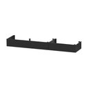 Ver imagem 1 de Kit Rodapés para Balcão de Cozinha 190cm Veneza com Pés Multimóveis MP2143 Preto