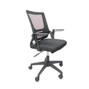Ver imagem 4 de Cadeira Diretor Tela Braço Flange Relax System Preta W-16