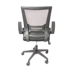 Cadeira Diretor Tela Braço Flange Relax System Preta W-16 - 2