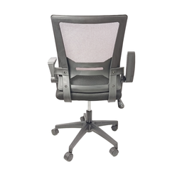 Cadeira Diretor Tela Braço Flange Relax System Preta W-16 - 3