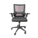 Ver imagem 6 de Cadeira Diretor Tela Braço Flange Relax System Preta W-16