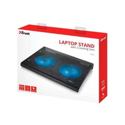 Suporte Refrigeração Trust Stand Azul P/ Notebook 17.3 C/ 2 Ventiladores Usb - 5
