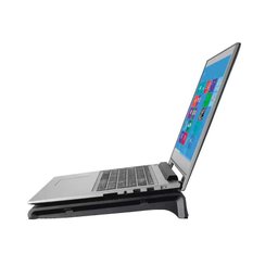 Suporte Refrigeração Trust Stand Azul P/ Notebook 17.3 C/ 2 Ventiladores Usb - 2