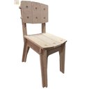 Ver imagem 2 de Cadeira de Encaixe em 100% Mdf Compacta de Madeira