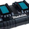 Carregador Duplo de Baterias 18v e 14.4v Makita Dc18rd 220v 196937-8 | Dc18rd - 3