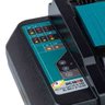 Carregador Duplo de Baterias 18v e 14.4v Makita Dc18rd 220v 196937-8 | Dc18rd - 5
