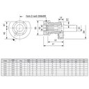 Ver imagem 4 de Vdi40 Porta Pinça Er40 - Capac. 2 - 26 - Din 69880 E4