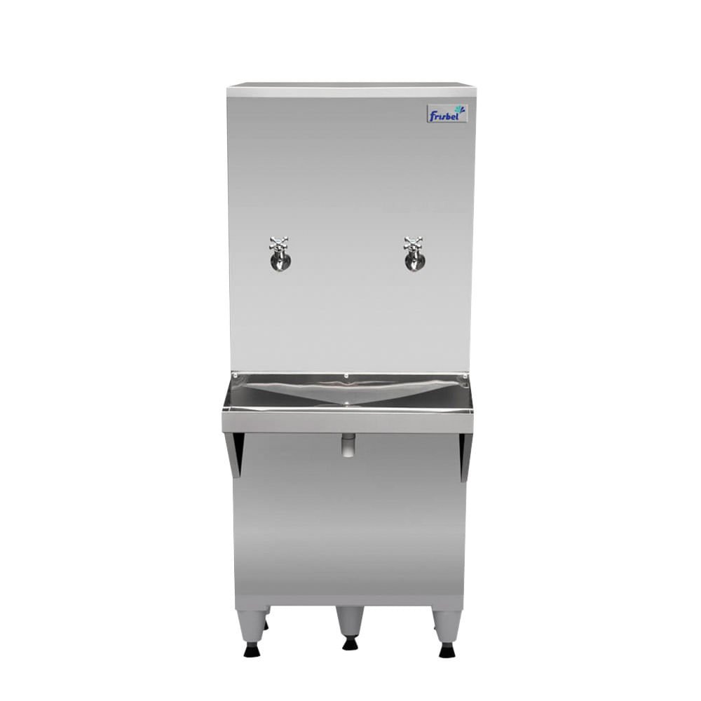 Bebedouro Frisbel 50 Litros Coluna Inox Ra025 – 127 Volts - 1