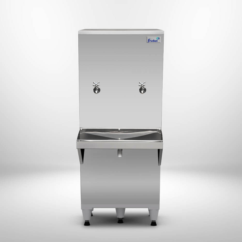 Bebedouro Frisbel 50 Litros Coluna Inox Ra025 – 127 Volts - 3