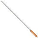 Ver imagem 1 de Espeto Simples para Churrasco 65cm - 3202 - Mor Espeto Simples 65cm Mor 32023