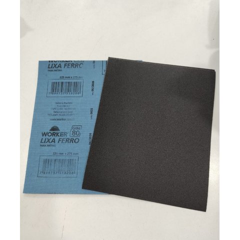 Kit Delixa para Ferro Worker com 10 Unidades_grão 80