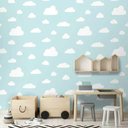 Ver imagem 1 de Papel de Parede Hf Petit Infantil Azul 61821