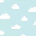 Ver imagem 2 de Papel de Parede Hf Petit Infantil Azul 61821