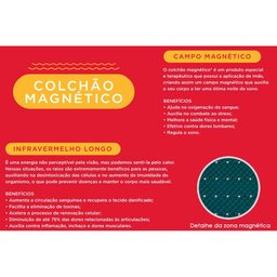 Colchão Queen Magnético C/ Molas Ensacadas Masterpocket Bio Euro Pillow (158x198x27) - Kappesberg - 5