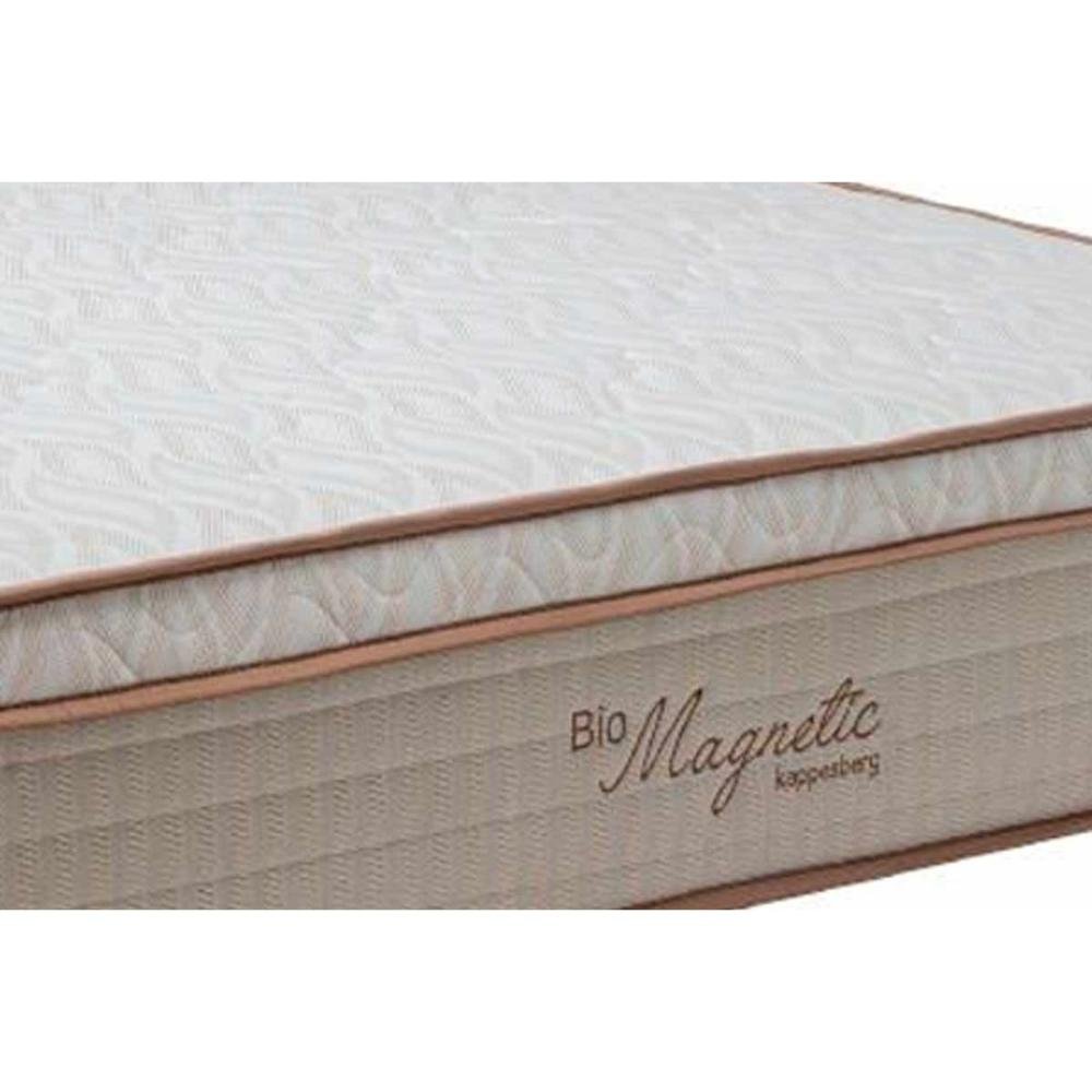 Colchão Queen Magnético C/ Molas Ensacadas Masterpocket Bio Euro Pillow (158x198x27) - Kappesberg - 4