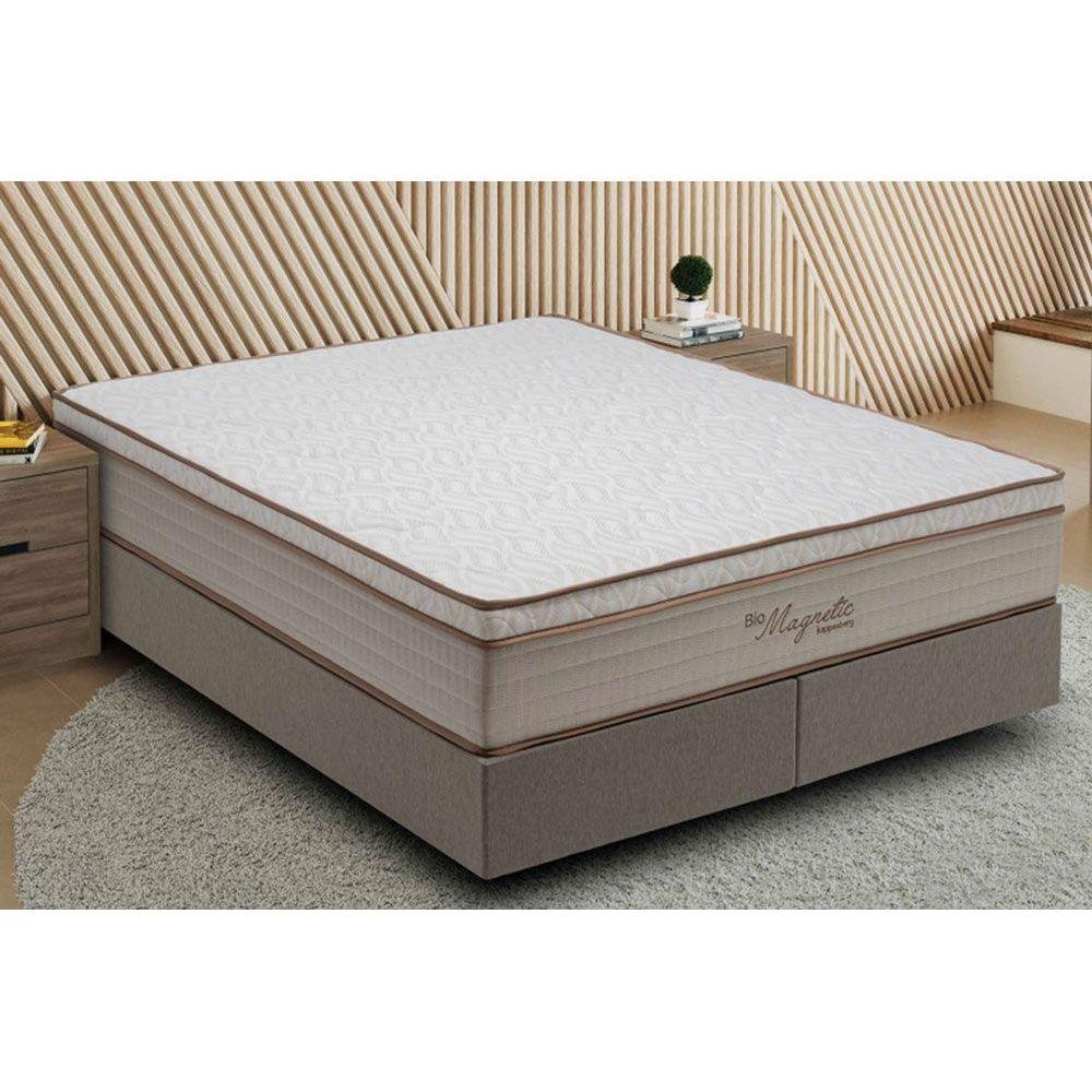 Colchão Queen Magnético C/ Molas Ensacadas Masterpocket Bio Euro Pillow (158x198x27) - Kappesberg - 7