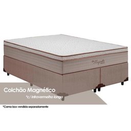 Colchão Queen Magnético C/ Molas Ensacadas Masterpocket Bio Euro Pillow (158x198x27) - Kappesberg - 1