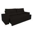 Ver imagem 7 de Sofá Retrátil/reclinável 2,00m Confortável com Molas