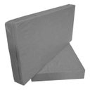 Ver imagem 2 de Capa Colchão Solteiro Hospitalar Pousada Imper Bagun Ziper:cinza