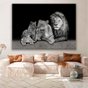 Ver imagem 2 de Quadro Perfect Family -- BR ARTES Médio 84x54