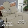 Kit Roupa de Cama Casal Percal 200 Fios 100% Algodão com Elástico e Fronhas 4 Peças:avela - 8