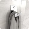 Gancho De Parede Inox Toalha Cabide Banheiro Elg - 1
