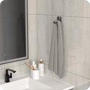 Ver imagem 7 de Gancho De Parede Inox Toalha Cabide Banheiro Elg