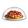 Tampa Acrílico Transparente Grande para Bolos e Tortas 36cm - 1