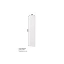 Ver imagem 2 de Fechamento de Cozinha Modulado Painel de Edição P- Lateral Americana 220x49x2.5cm Branco - Henn