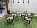 Ver imagem 1 de Conjunto para Jardim Viena Alumínio Fundido Área Externa Varanda Piscina Pousada Hotel Artesane Móve
