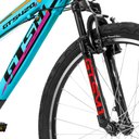 Ver imagem 5 de Bicicleta GTS Aro 26 Freio V-Brake Câmbio GTSM1 TSI 21 Marchas e Amortecedor | GTS M1 420x - 13.5 - 