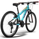 Ver imagem 3 de Bicicleta GTS Aro 26 Freio V-Brake Câmbio GTSM1 TSI 21 Marchas e Amortecedor | GTS M1 420x - 13.5 - 