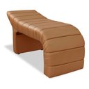 Ver imagem 4 de Maca Estofada Luxo para Estética, Spa, Cílios, Sobrancelhas Corino Marrom/caramelo Bz Home Decor