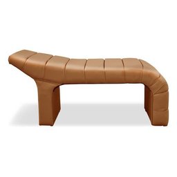 Maca Estofada Luxo para Estética, Spa, Cílios, Sobrancelhas Corino Marrom/caramelo Bz Home Decor - 3