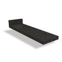 Ver imagem 1 de Tampo de Cozinha Modulado P/ Balcão S508 15cm Preto - Kappesberg