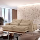 Ver imagem 1 de Sofá Turim Linho 02 Módulos de 80cm B25cm Meu Sofá Online