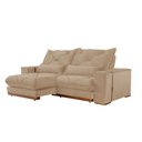 Ver imagem 2 de Sofá Turim Linho 02 Módulos de 80cm B25cm Meu Sofá Online