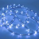Ver imagem 5 de Fita Led Smd Dupla Face 100 Metros Luz Direta Azul Perfil Sanca Gesso Iluminaçao Decoraçao Sala Quar