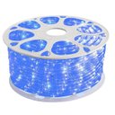 Ver mais imagens de Fita Led Smd Dupla Face 100 Metros Luz Direta Azul Perfil Sanca Gesso Iluminaçao Decoraçao Sala Quar