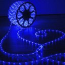 Ver imagem 6 de Fita Led Smd Dupla Face 100 Metros Luz Direta Azul Perfil Sanca Gesso Iluminaçao Decoraçao Sala Quar