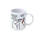 Ver imagem 1 de Caneca de Porcelana Flork Profissões - Pedreiro