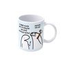Caneca de Porcelana Flork Profissões - Pedreiro - 1