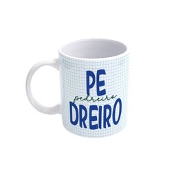 Caneca de Porcelana Flork Profissões - Pedreiro - 2