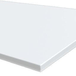 Painel Retangular 100cmx60cm em Mdf de 15mm Rimo - Branco - 2