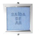 Ver imagem 3 de Grellha de Alumínio Código 4610-A Dimensão (mm) 185X185 Nework