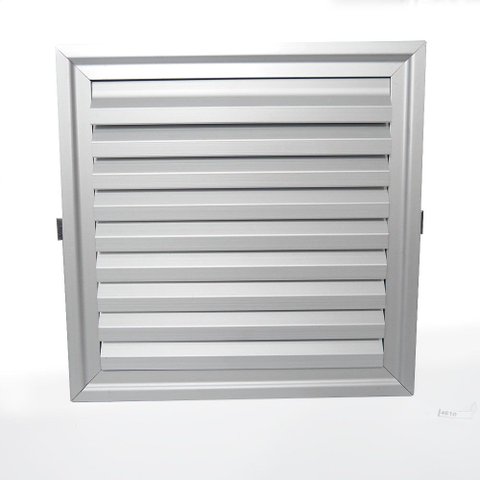 Grellha de Alumínio Código 4610-A Dimensão (mm) 185X185 Nework