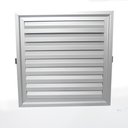 Ver imagem 1 de Grellha de Alumínio Código 4610-A Dimensão (mm) 185X185 Nework