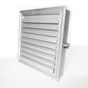 Ver imagem 2 de Grellha de Alumínio Código 4610-A Dimensão (mm) 185X185 Nework