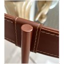 Ver imagem 5 de Mesa Lateral G Melin 70x37 Nature com Pes Metal Cobre Ofertamo