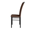 Ver imagem 3 de Conjunto 2 Cadeiras 41cm x 96,5cm Tokio Marrom/Preto